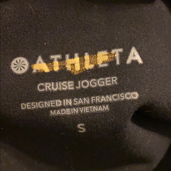 NWOT Athleta Salutation Cruise Jogger in Powervita - Picture 11 of 12